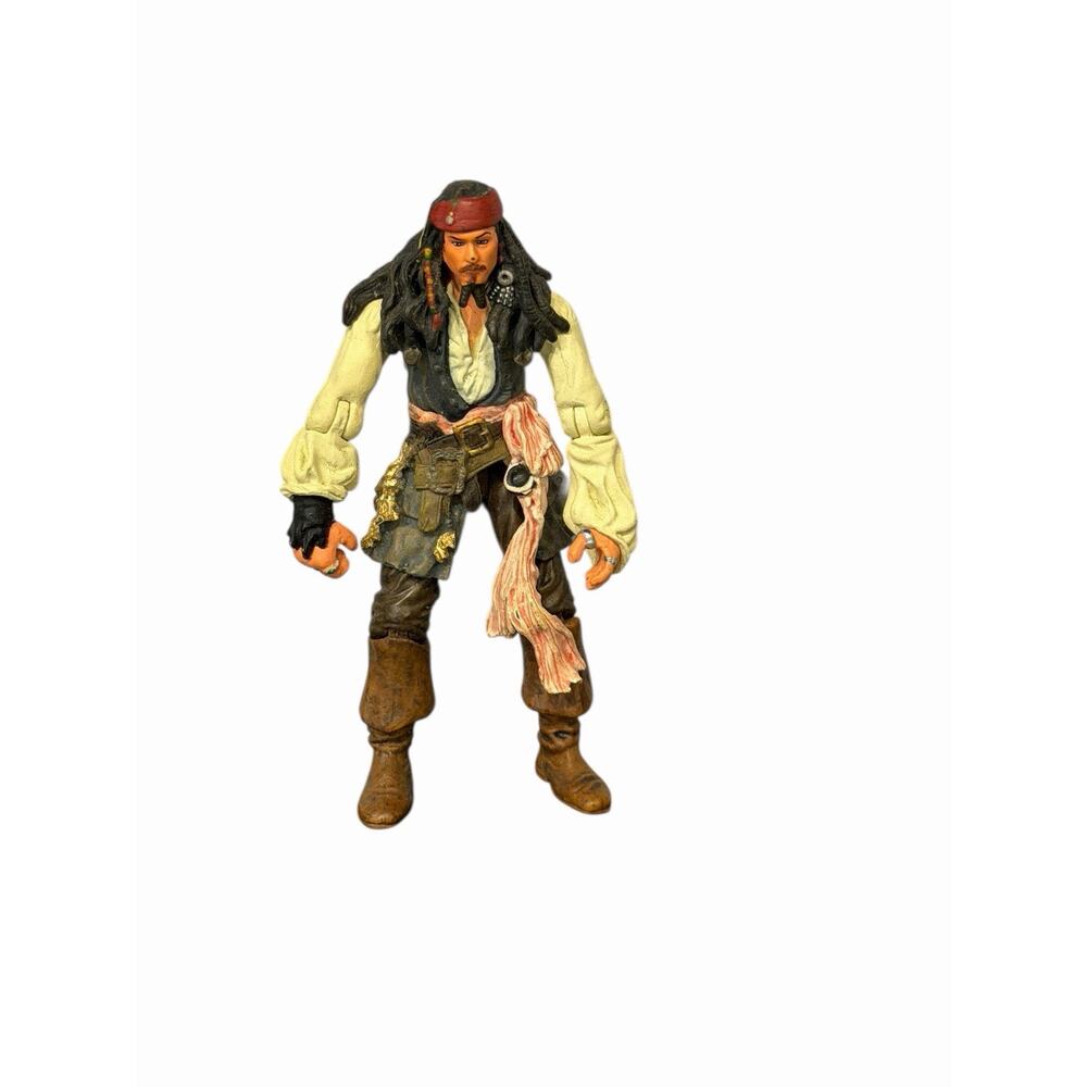 Disney Pirates of The Caribbean Jack Sparrow Captain Zizzle 3.75” Action Figure